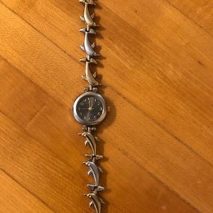 Stainless steel Giani-Giorgio dolphin watch